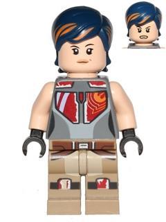 LEGO Minifigure -- Sabine Wren-Star Wars / Star Wars Rebels -- SW0616 -- Creative Brick Builders